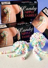 Caches-ttons Candy Nipple Tassels