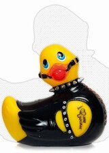 Mini Canard de bain vibrant Bondage Duckie