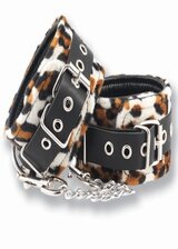 Menottes fourrure Tiger Handcuff