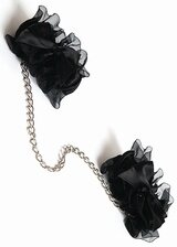 Menottes organza Frou-Frou