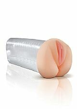 Masturbateur Deluxe See-Thru Stroker