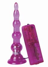 Plug anal vibrant Purple Vibe