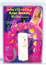 Chapelet anal vibrant River pleasure