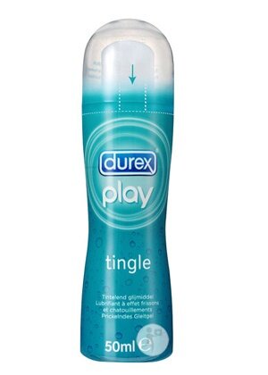 lubrifiant Gel lubrifiant Durex Play Tingle