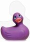 Mini canard vibrant Purple Duckie