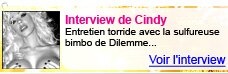 Interview Cindy Bastien